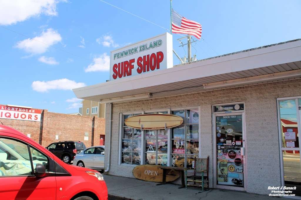 Fenwick Island Surf Shop | 205 Coastal Hwy #1, Fenwick Island, DE 19944, USA | Phone: (302) 539-5800