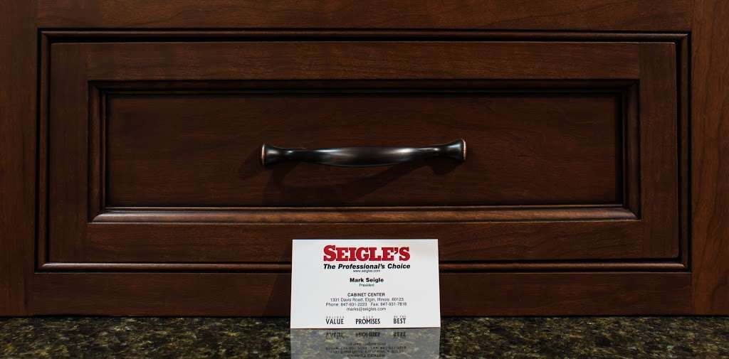 Seigles Cabinet Center | 1331 Davis Rd, Elgin, IL 60123, USA | Phone: (847) 742-2000