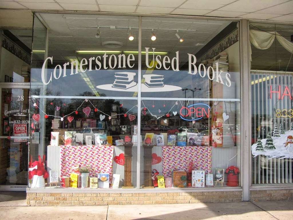 Cornerstone Used Books | 22 S Villa Ave, Villa Park, IL 60181 | Phone: (630) 832-1020