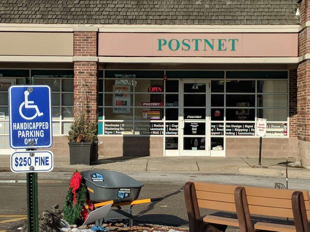 PostNet | 825 S Waukegan Rd a8, Lake Forest, IL 60045, USA | Phone: (847) 234-9422