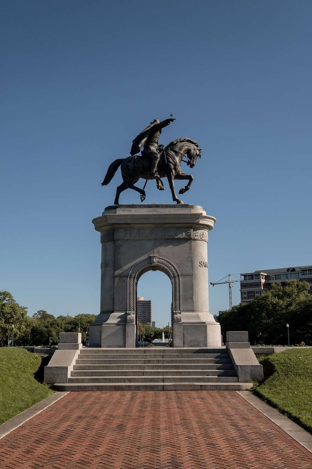 Sam Houston Statue at Hermann Park | Houston Museum District, Houston, TX 77004, USA | Phone: (281) 794-9043