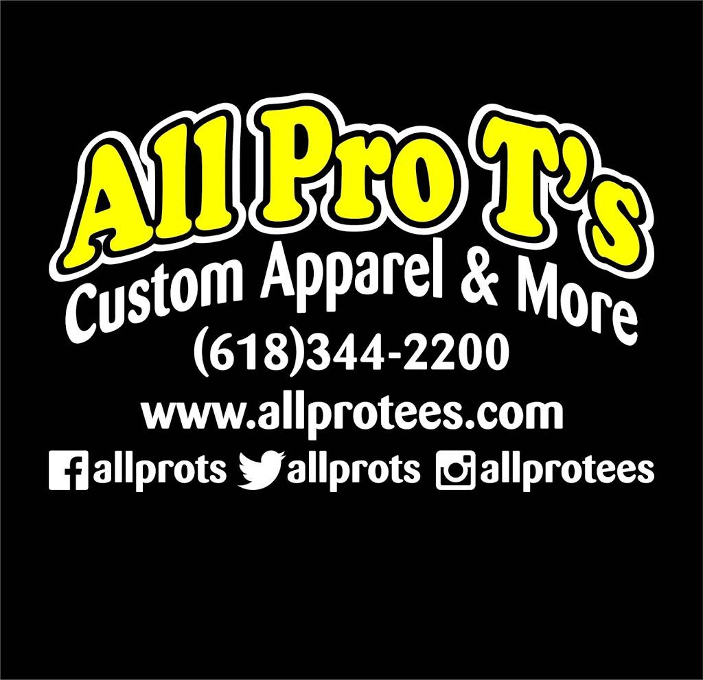 All Pro Ts | 1101 Caseyville Rd, Caseyville, IL 62232, USA | Phone: (618) 344-2200