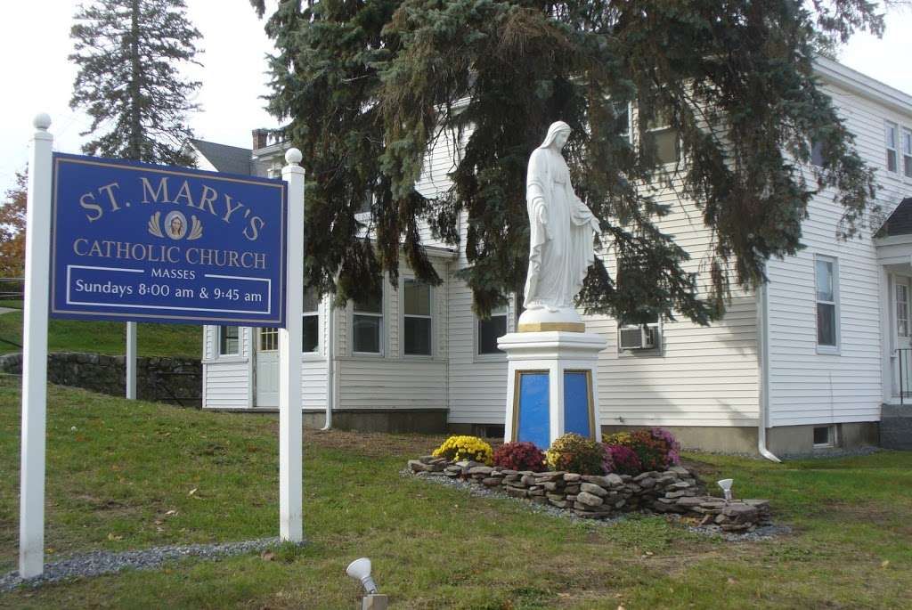 St Mary Catholic Church | 31 Shirley St, Ayer, MA 01432, USA | Phone: (978) 772-2414