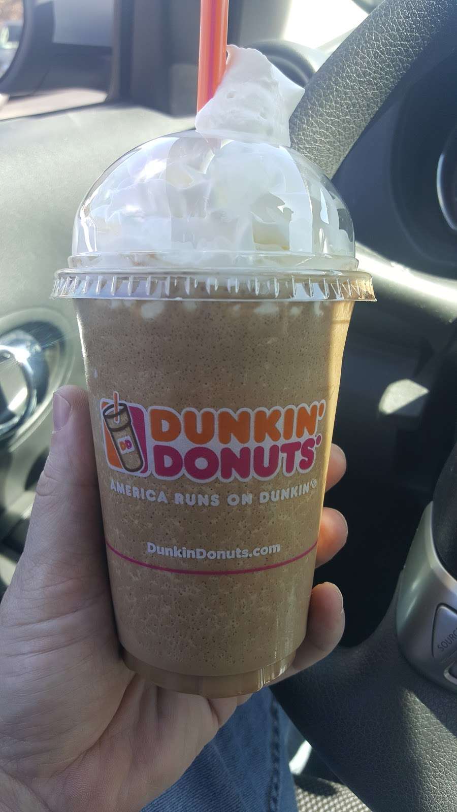 Dunkin Donuts | 1053 Little Britain Rd, New Windsor, NY 12553, USA | Phone: (845) 567-0385