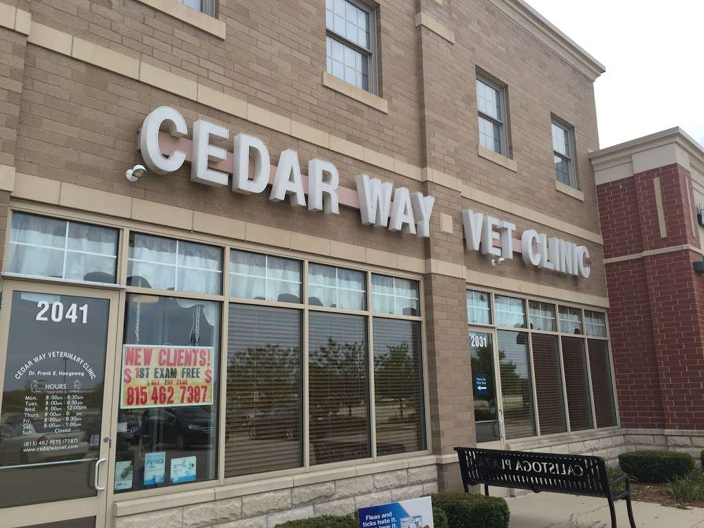 Cedar Way Veterinary Clinic | 2041 Calistoga Dr, New Lenox, IL 60451 | Phone: (815) 462-7387