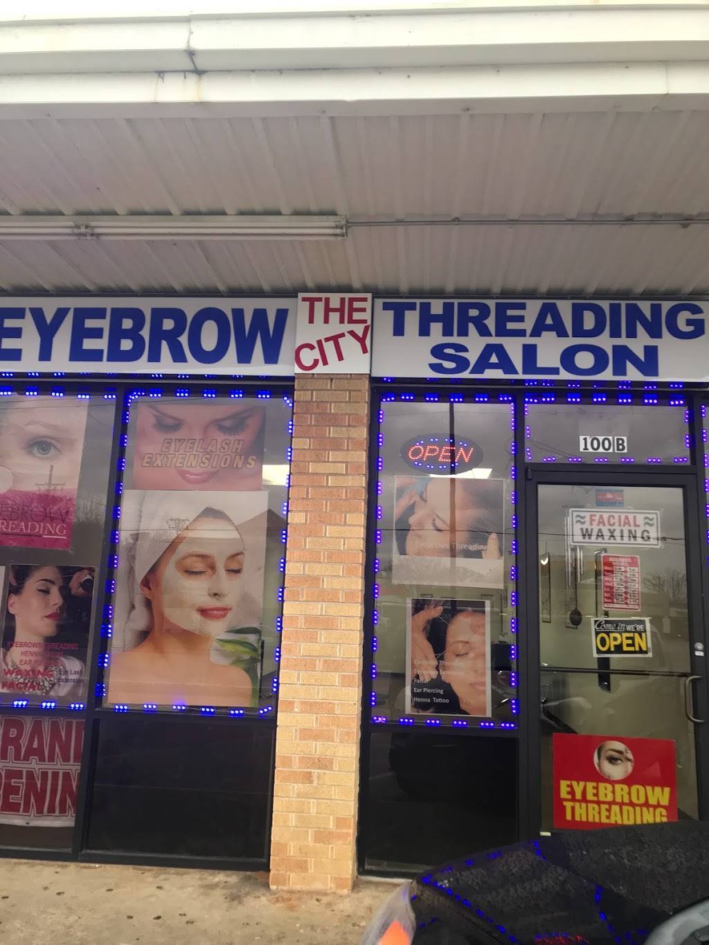 The City Threading SALON | 2335 W Shady Grove Rd, Irving, TX 75060 | Phone: (469) 647-5118