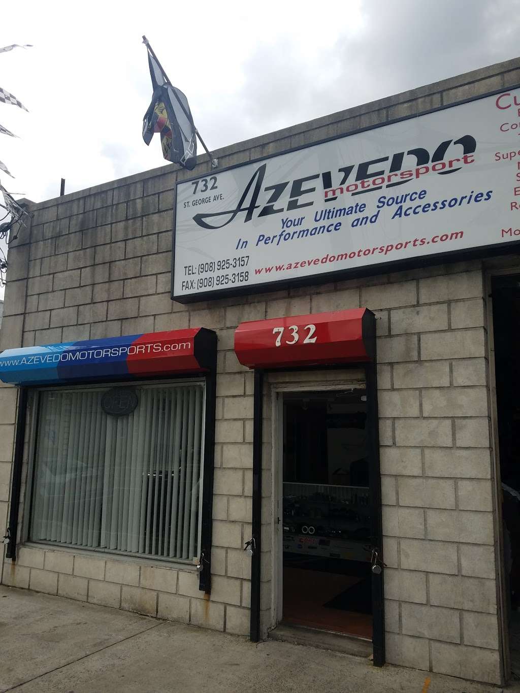 Azevedo Motor Sports Inc | 732 E St Georges Ave, Linden, NJ 07036, USA | Phone: (908) 925-3157