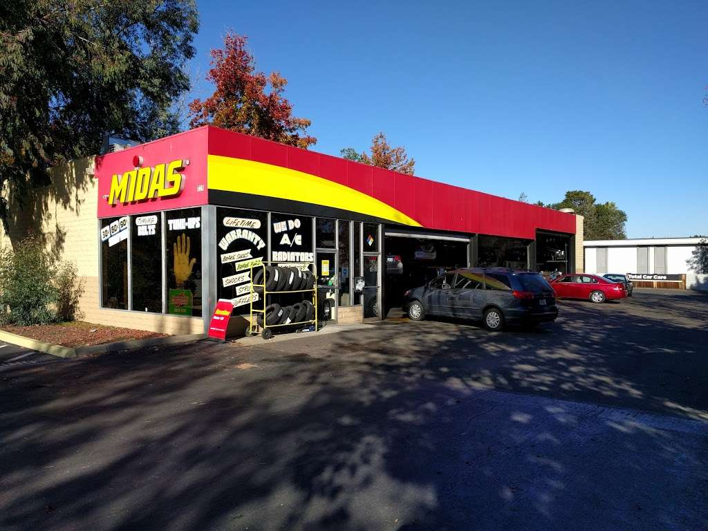 Midas | 725 E El Camino Real, Sunnyvale, CA 94087, USA | Phone: (408) 498-7075