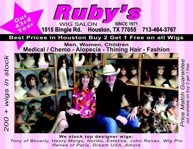 Rubys Wig Salon | 1515 Bingle Rd, Houston, TX 77055, USA | Phone: (713) 464-3767