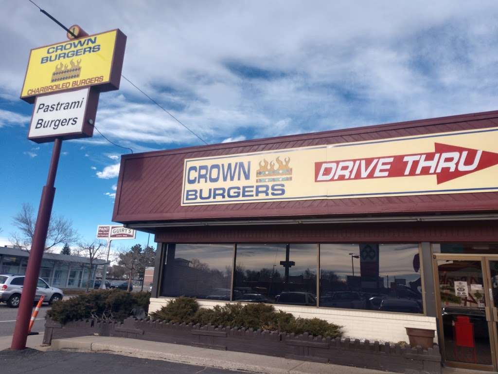 Crown Burgers | 2192 S Colorado Blvd, Denver, CO 80222 | Phone: (303) 753-9696