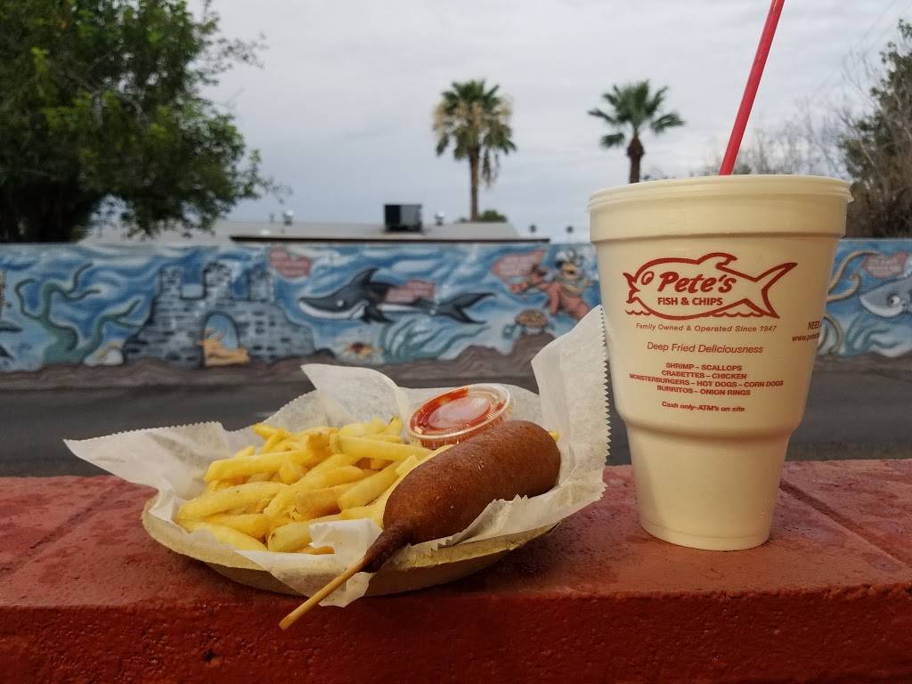 Petes Fish & Chips | 4121 N 44th St, Phoenix, AZ 85018, USA | Phone: (602) 840-0630