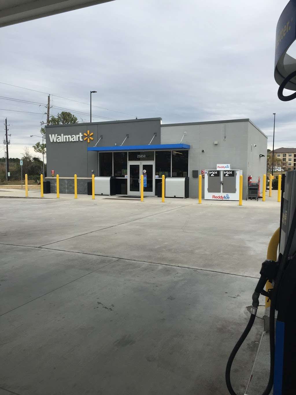 Walmart Fuel Station | 25800 Kuykendahl Rd, The Woodlands, TX 77375 | Phone: (832) 761-8499