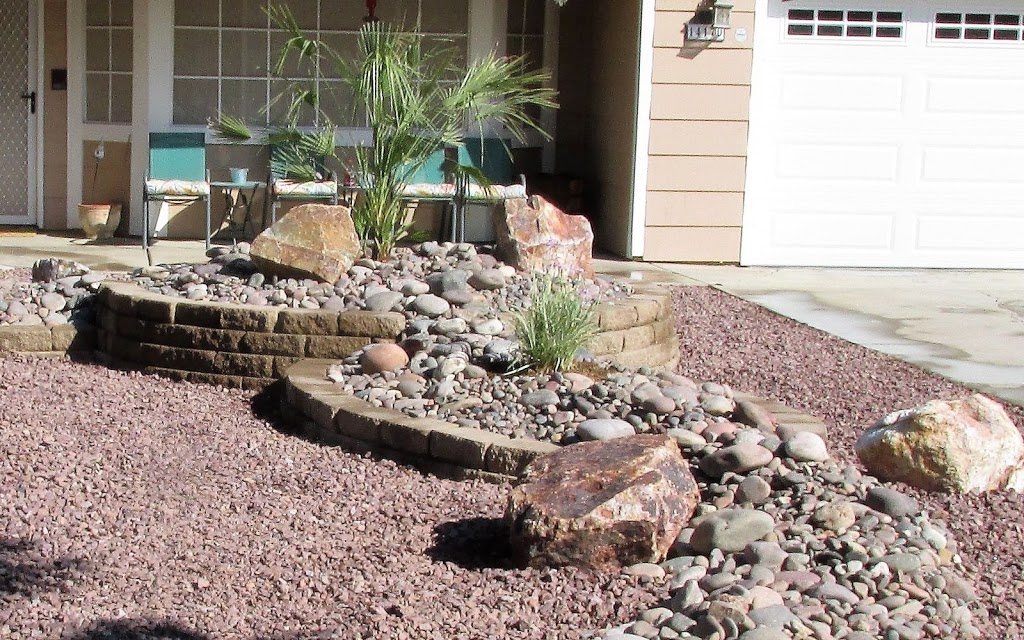 Boulders and Custom Curbing by Gary Swank | 14835 Manzano Rd, Victorville, CA 92392 | Phone: (760) 241-9444