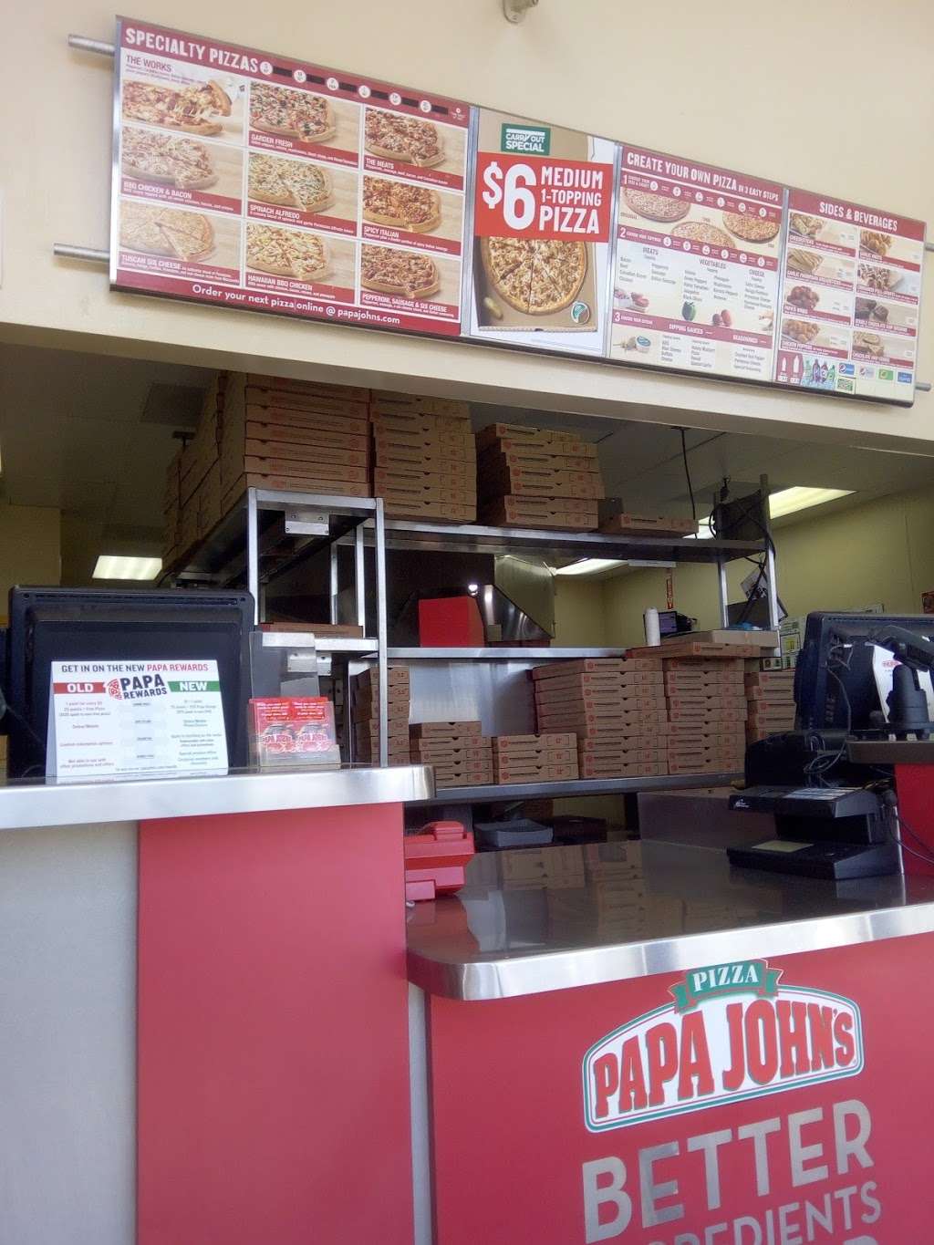 Papa Johns Pizza | 8947 Sunland Blvd, Sun Valley, CA 91352, USA | Phone: (818) 768-7270