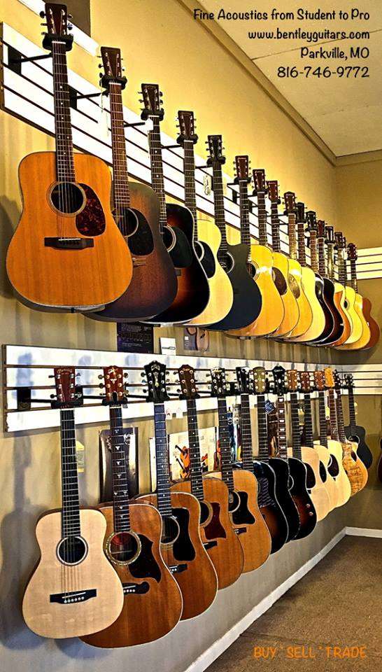 Bentley Guitar Studios | 7, Main St, Parkville, MO 64152, USA | Phone: (816) 746-9772