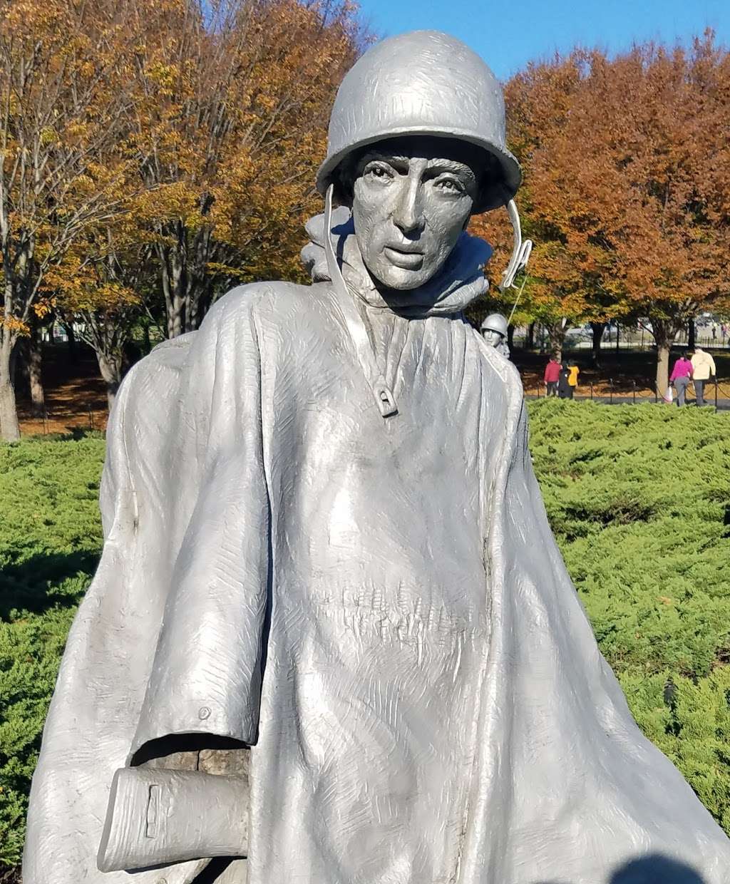 Korean War Memorial | 1 Scott Cir NW, Washington, DC 20036, USA