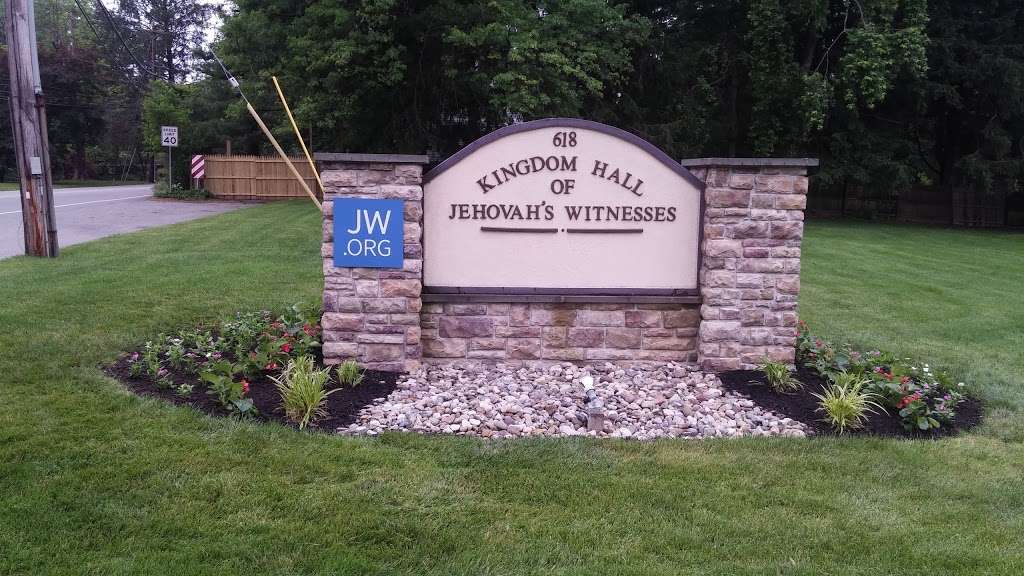 Kingdom Hall of Jehovahs Witnesses | 618 Norristown Rd, Horsham, PA 19044, USA | Phone: (215) 542-1790