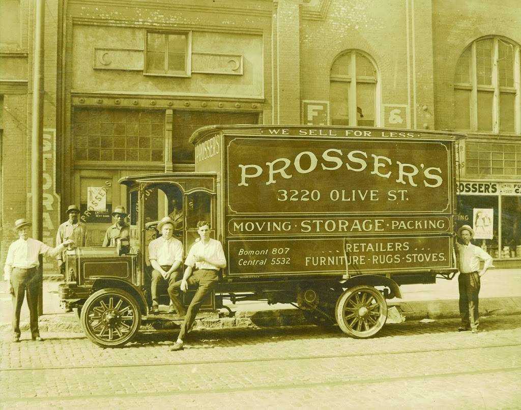 Prossers Moving and Storage Company | 4050 Bingham Ave, St. Louis, MO 63116, USA | Phone: (314) 352-6683