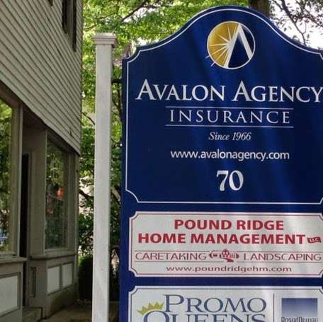 Avalon Agency Insurance | 70 Westchester Ave, Pound Ridge, NY 10576, USA | Phone: (914) 234-5678