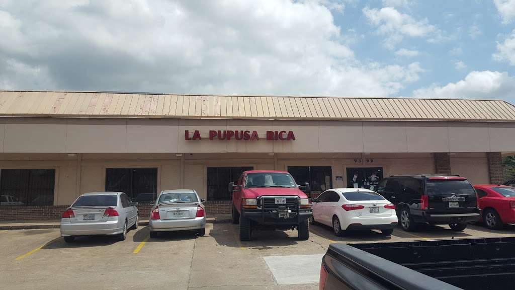 La Pupusa Rica | 9399 S Gessner Rd, Houston, TX 77074, USA | Phone: (713) 779-0696