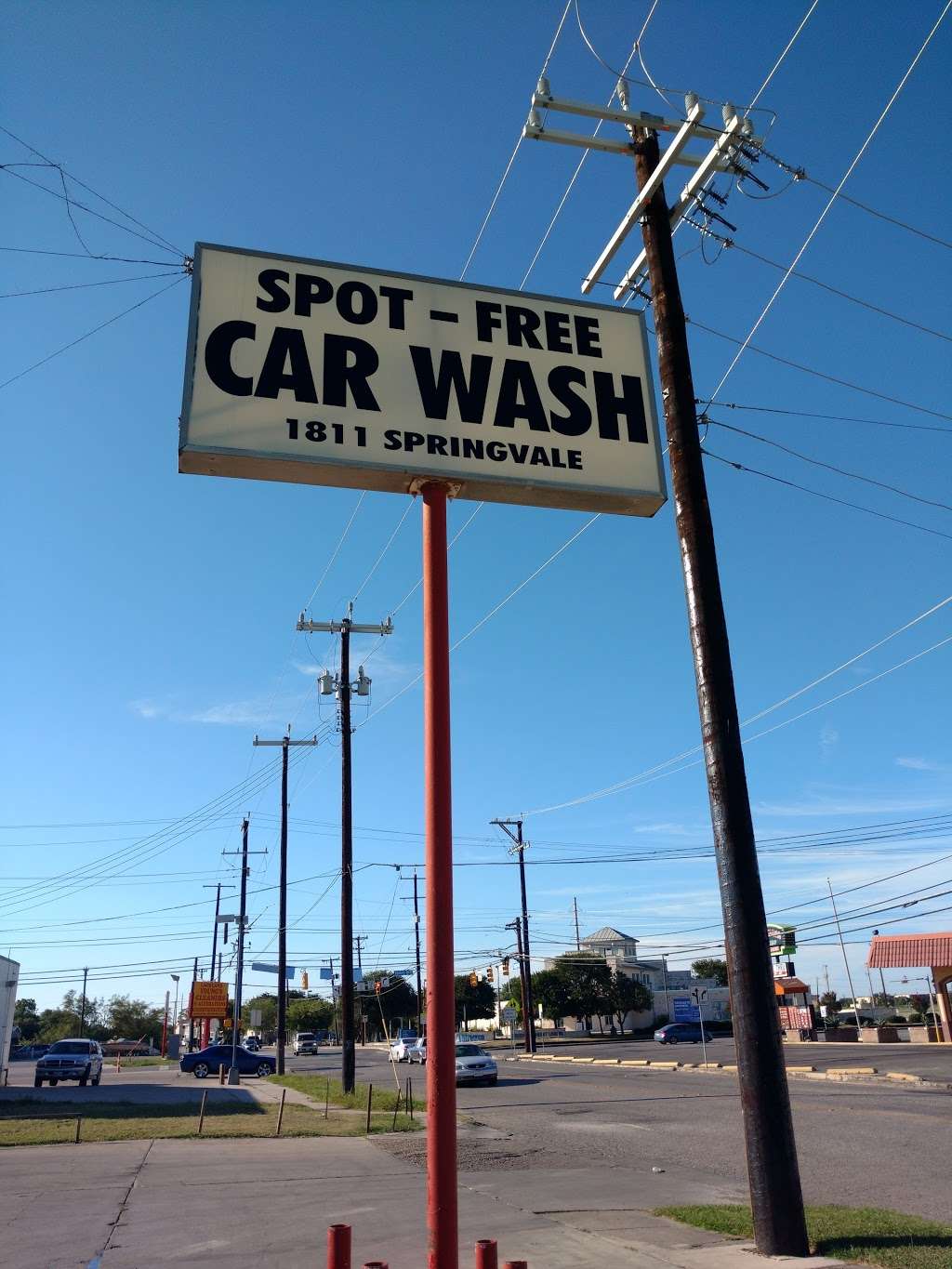 Spot-Free Car Wash | 1811 Springvale Dr, San Antonio, TX 78227, USA | Phone: (210) 823-2855