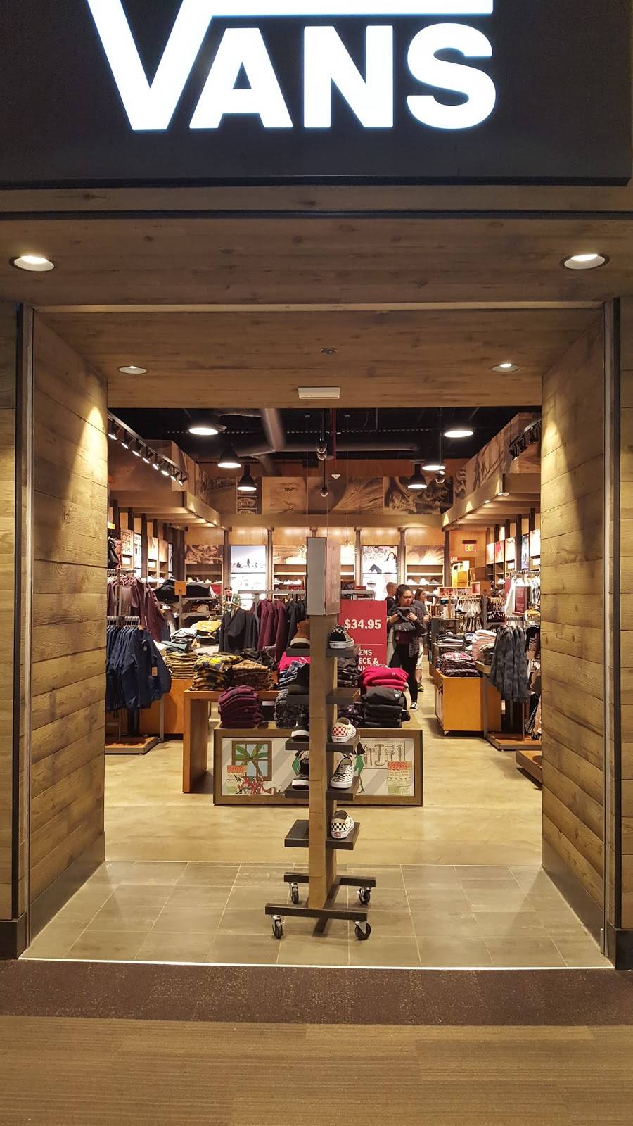 vans store brea mall