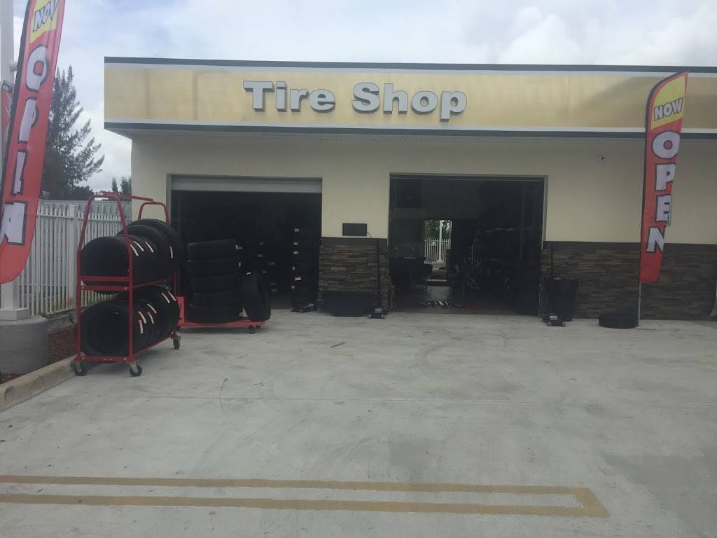 AMBAR TIRES SHOP | 3670 NW 183rd St, Miami Gardens, FL 33055, USA | Phone: (305) 898-8107