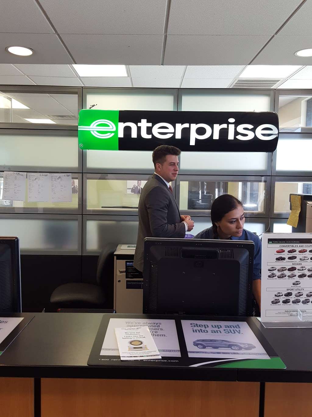 Enterprise Rent-A-Car | 20150 I-45, Spring, TX 77373 | Phone: (281) 350-9211