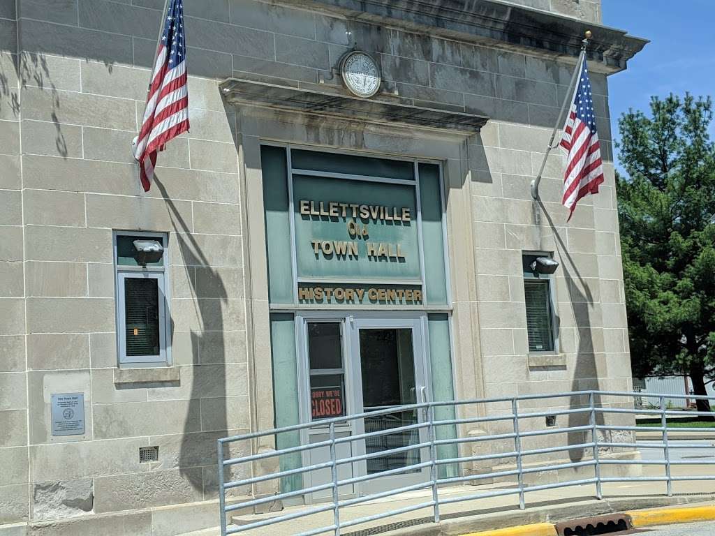 Ellettsville Old Town Hall History Center Town Council, 221 N Sale St