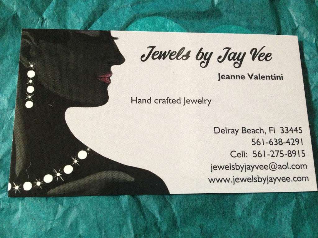 JEWELS BY JAY VEE | 4910 Pineview Cir, Delray Beach, FL 33445, USA | Phone: (561) 638-4291