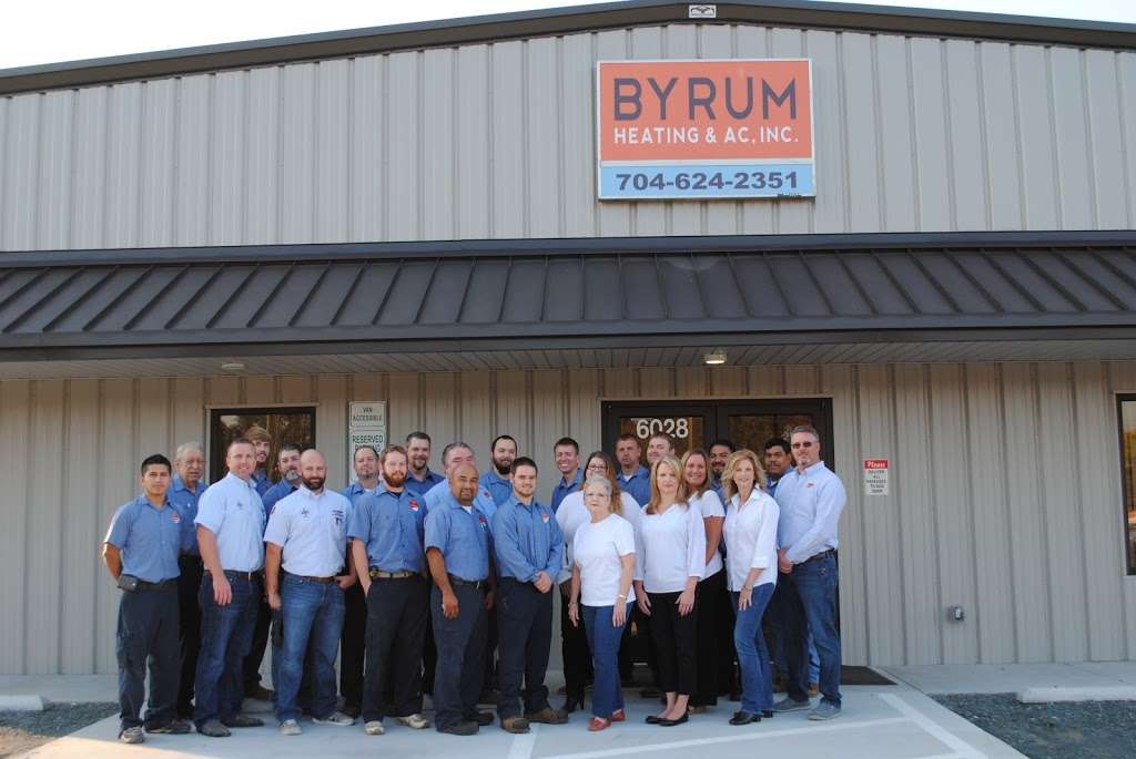 Byrum Heating & A/C, Inc. | 2328 Concord Hwy, Monroe, NC 28110, USA | Phone: (704) 624-2351