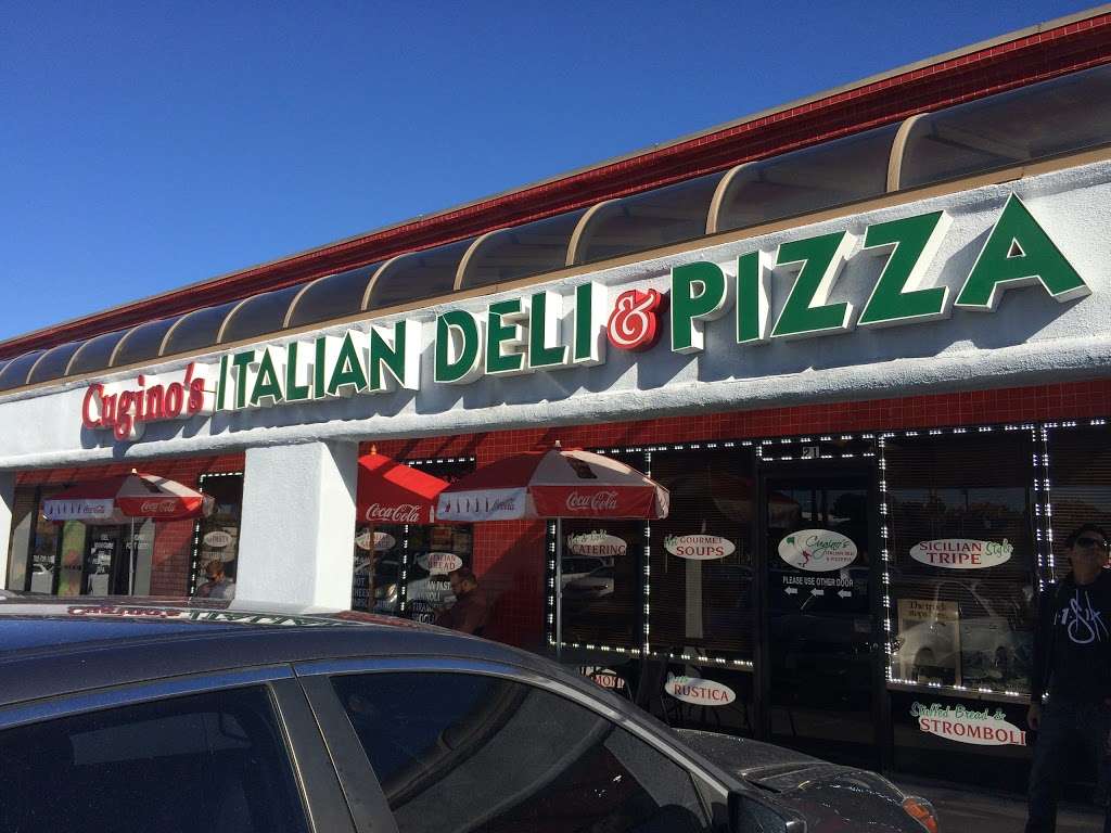 Cuginos Italian Deli & Pizzeria | 4550 S Maryland Pkwy #20, Las Vegas, NV 89119, USA | Phone: (702) 895-7561