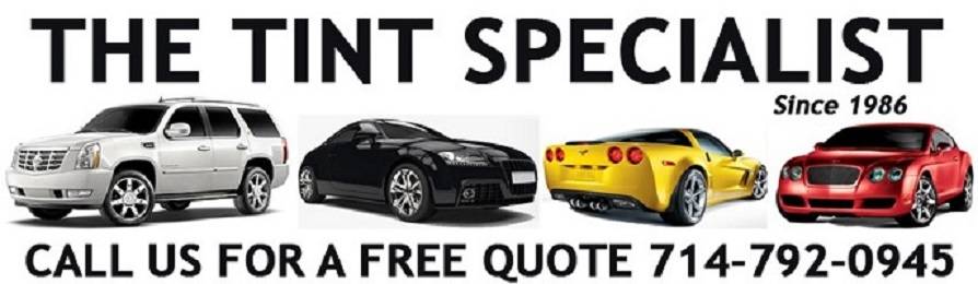 The Tint Specialist | 17071 Imperial Hwy A 12, Yorba Linda, CA 92886, United States | Phone: (714) 792-0945