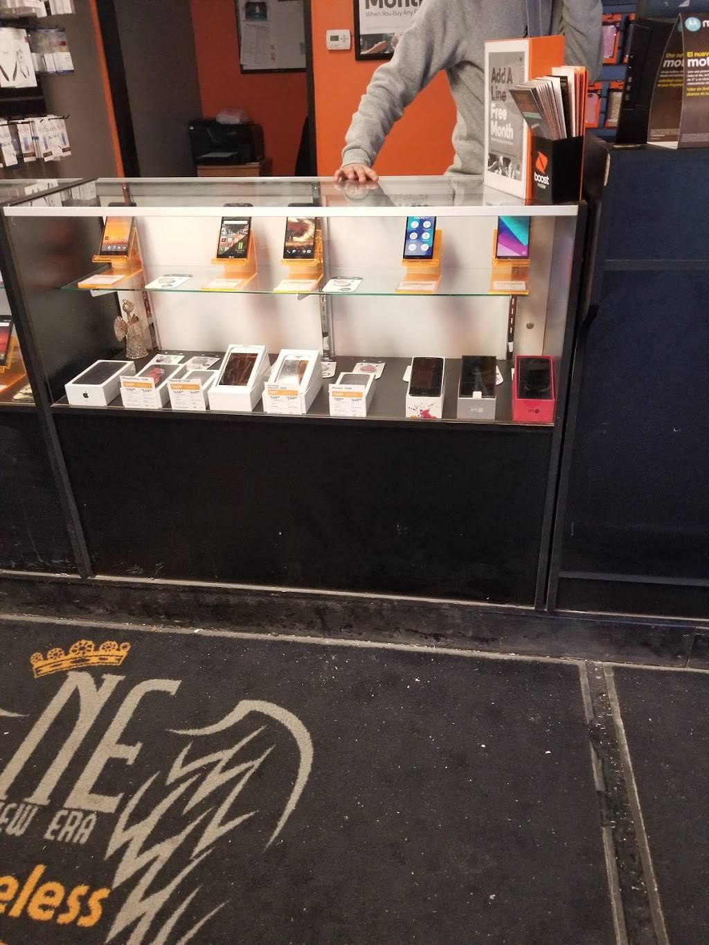 Boost Mobile | 441 William St, Buffalo, NY 14204, USA | Phone: (716) 768-3887