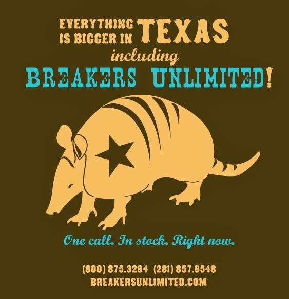 Breakers Unlimited, Inc. TX Houston | 16721 Hollister St, Houston, TX 77066 | Phone: (800) 875-3294
