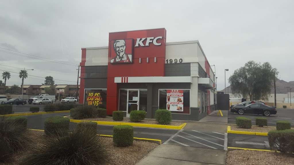 KFC | 1990 N Nellis Blvd, Las Vegas, NV 89115 | Phone: (702) 452-0137