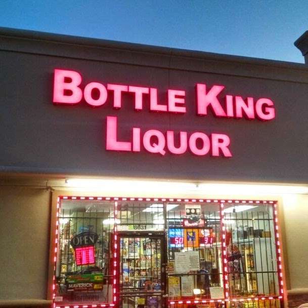 Bottle King Liquor | 8631 Beechnut St, Houston, TX 77036, USA | Phone: (281) 974-3999