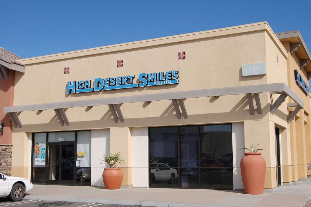 High Desert Smiles Dentistry | 12821 Main St Ste 150, Hesperia, CA 92345, USA | Phone: (760) 947-9853