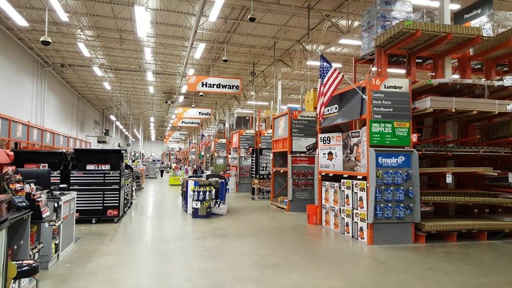 The Home Depot | 12300 Chattanooga Plaza, Midlothian, VA 23112, USA | Phone: (804) 744-6311