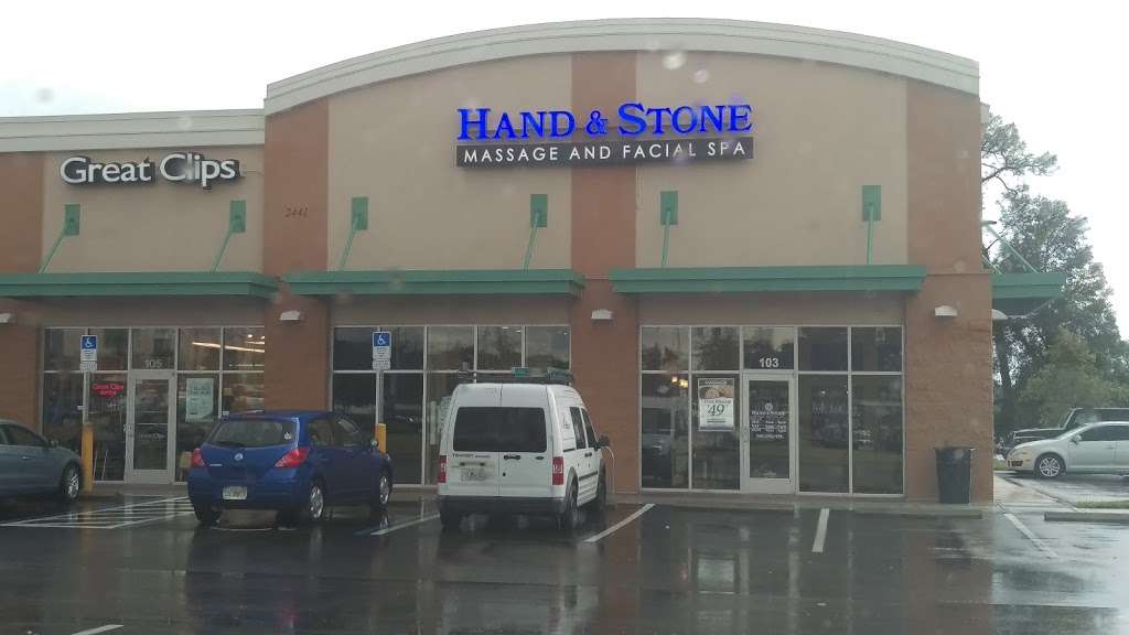 Hand & Stone Massage and Facial Spa | 2441 S Woodland Blvd, DeLand, FL 32720, USA | Phone: (386) 256-1914