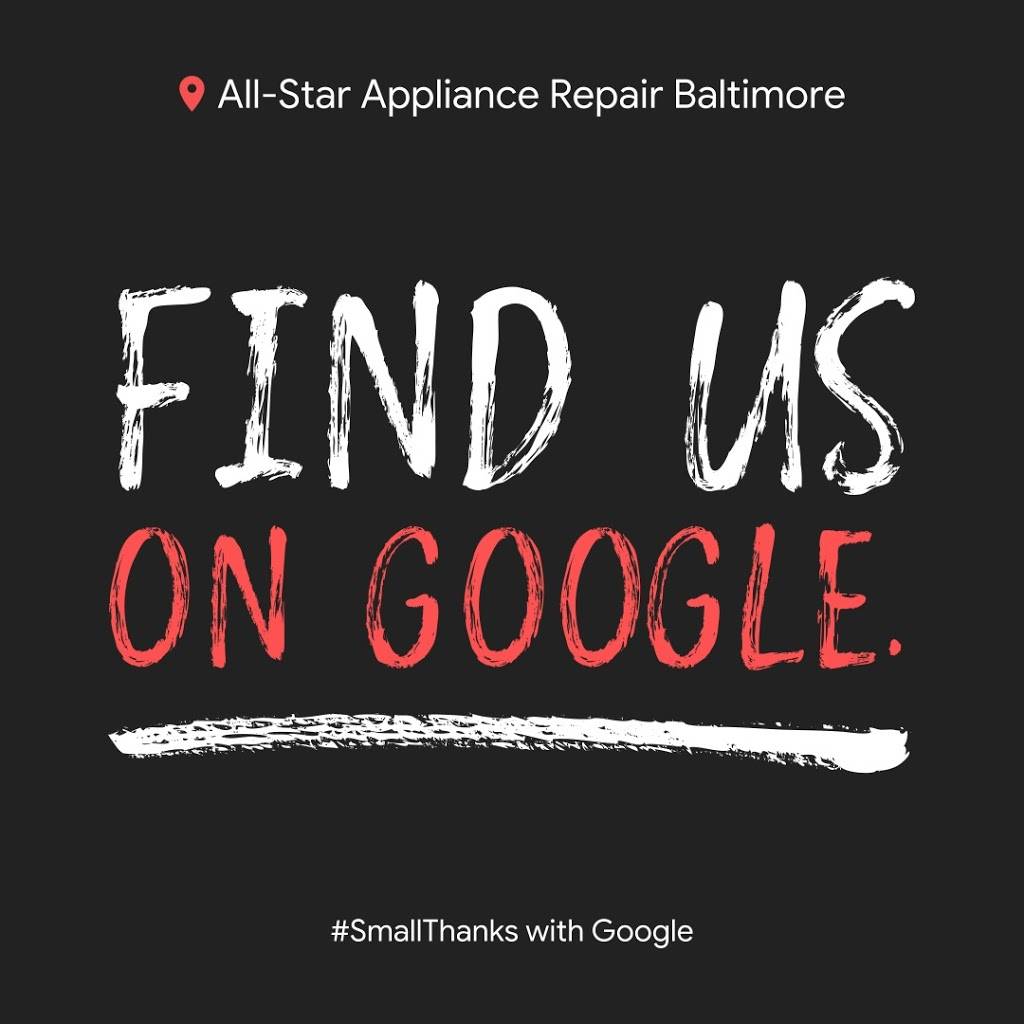 All-Star Appliance Repair Baltimore | 30 Jones Falls Terrace, Baltimore, MD 21209, USA | Phone: (443) 744-6899