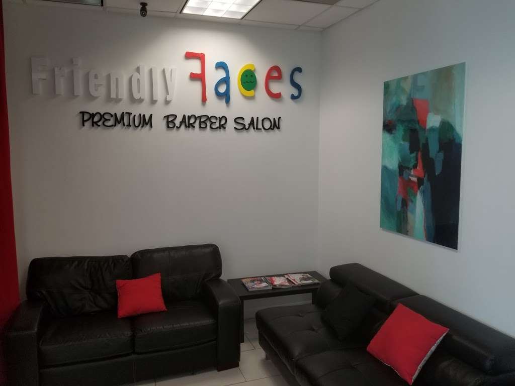 Friendly Faces Premium Barber Salon | 10300 Little Patuxent Pkwy, Columbia, MD 21044, USA | Phone: (443) 979-9673