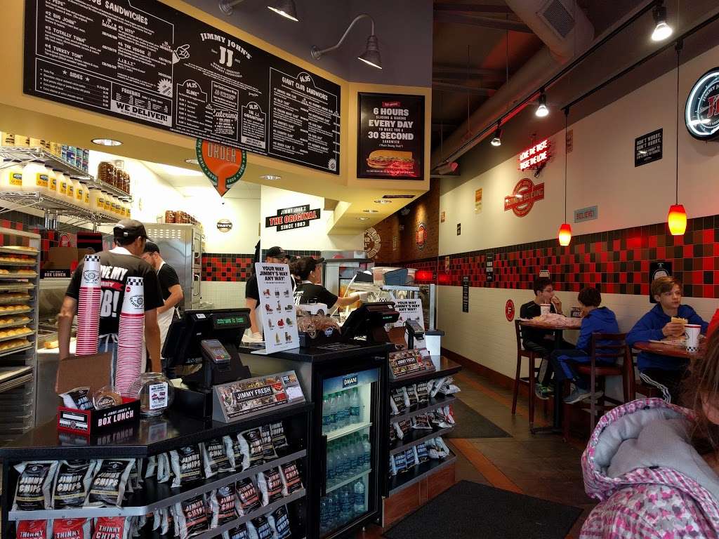 Jimmy Johns | 2801 E 116th St Ste. 140, Carmel, IN 46033, USA | Phone: (317) 566-1180