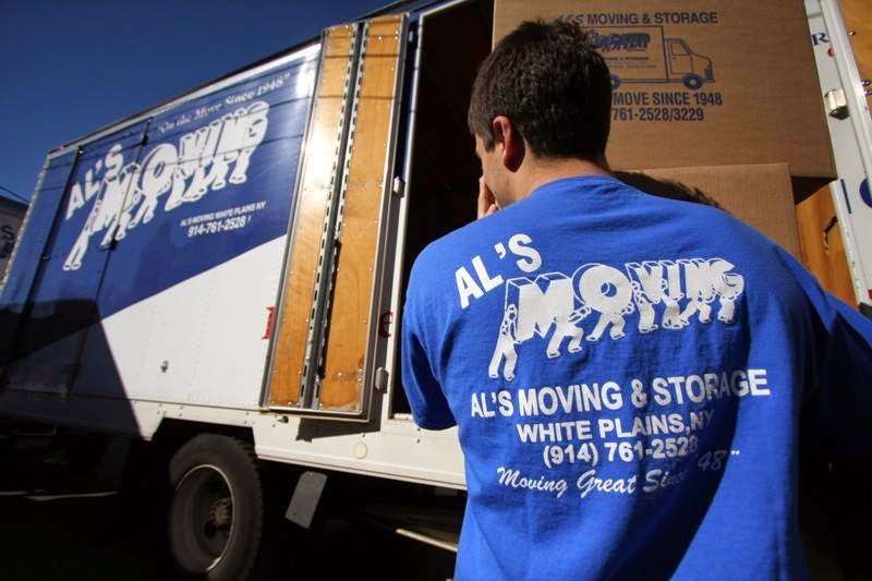 Al and Sons Moving and Storage | 43 Chestnut Ridge Rd, Armonk, NY 10504, USA | Phone: (800) 766-3229
