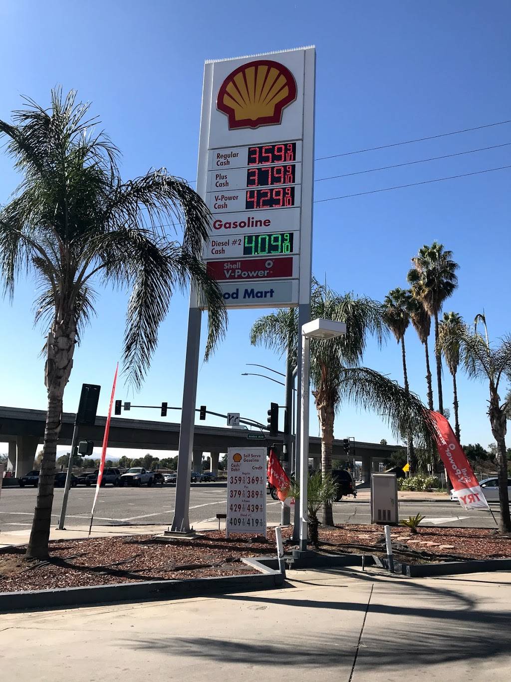 Shell | 2402 Highland Ave, Highland, CA 92346, USA | Phone: (909) 425-1099