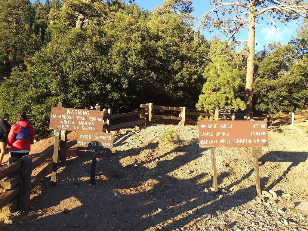 Vincent Gulch Divide | Pacific Crest Trail, Azusa, CA 91702