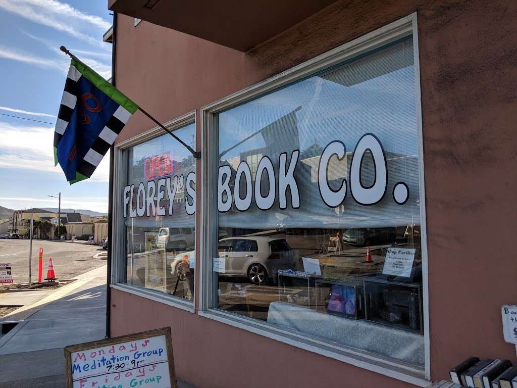 Floreys Book Co | 2120 Palmetto Ave, Pacifica, CA 94044, USA | Phone: (650) 355-8811