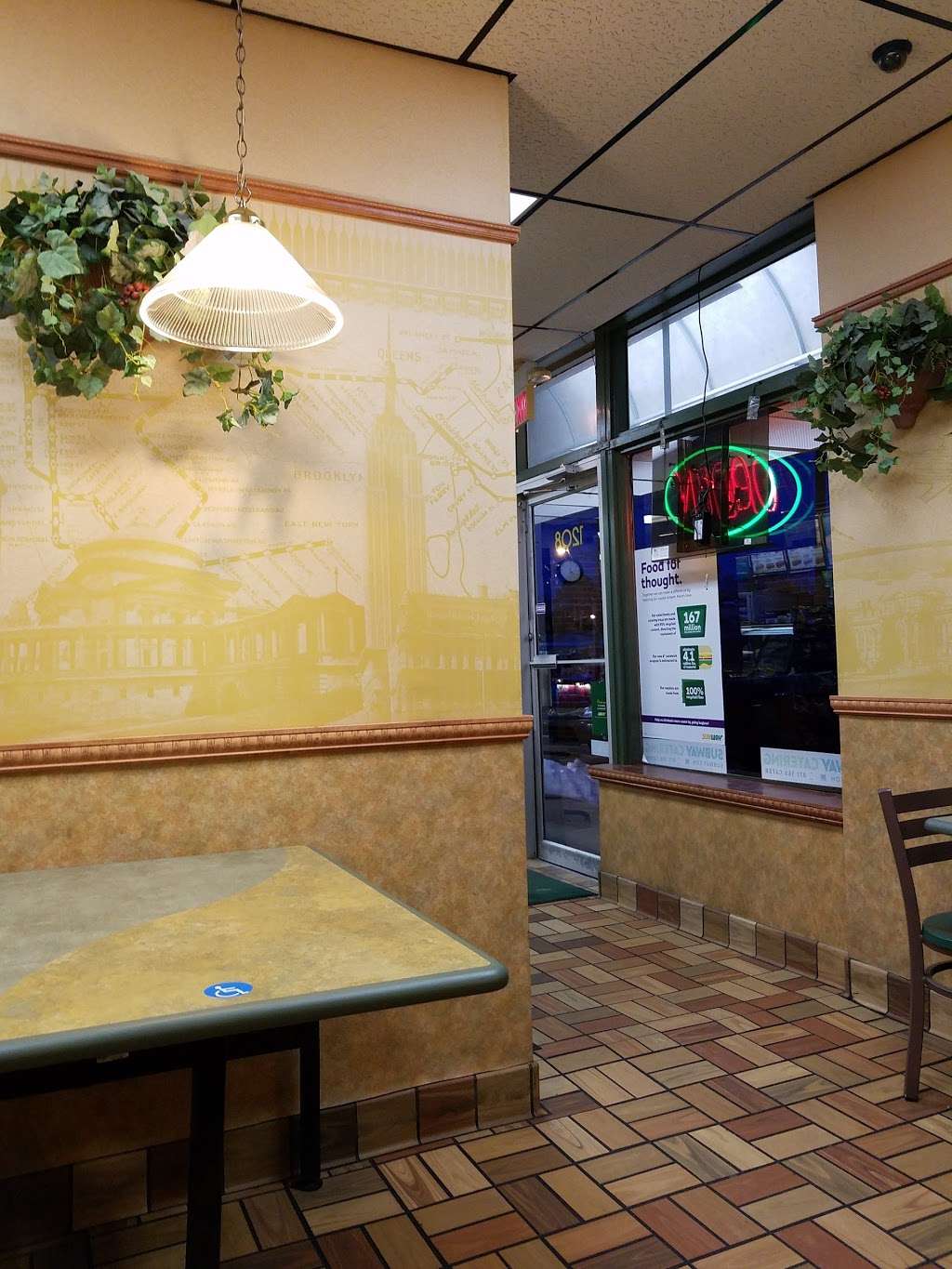 Subway Restaurants | 1208 S 4th St, Allentown, PA 18103, USA | Phone: (610) 798-7878