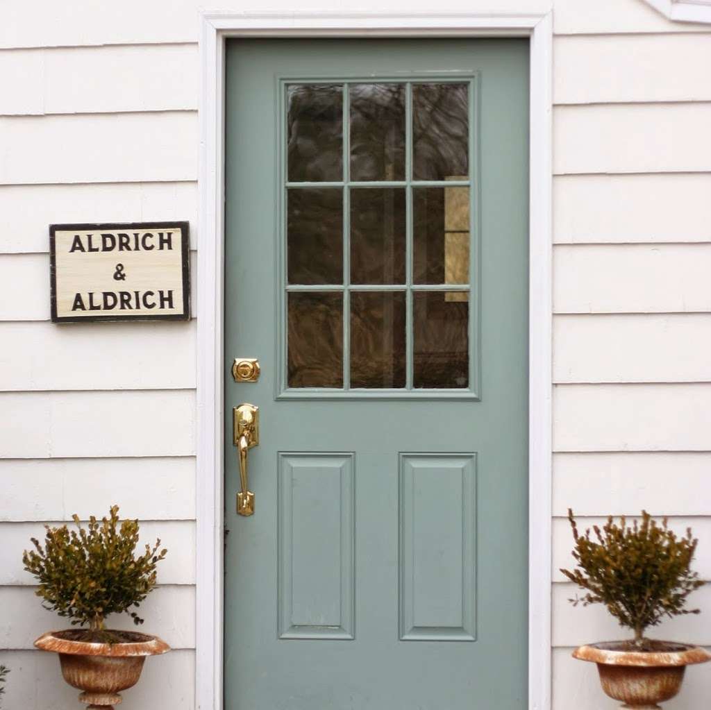 Aldrich & Aldrich | 152 Kings Hwy N, Westport, CT 06880 | Phone: (203) 221-0055