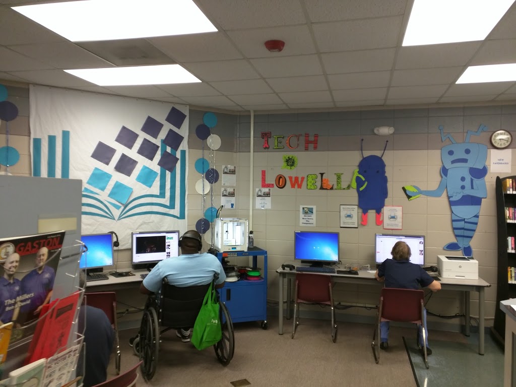 TECH@Lowell Branch Library | 203 McAdenville Rd, Lowell, NC 28098, USA | Phone: (704) 824-1266